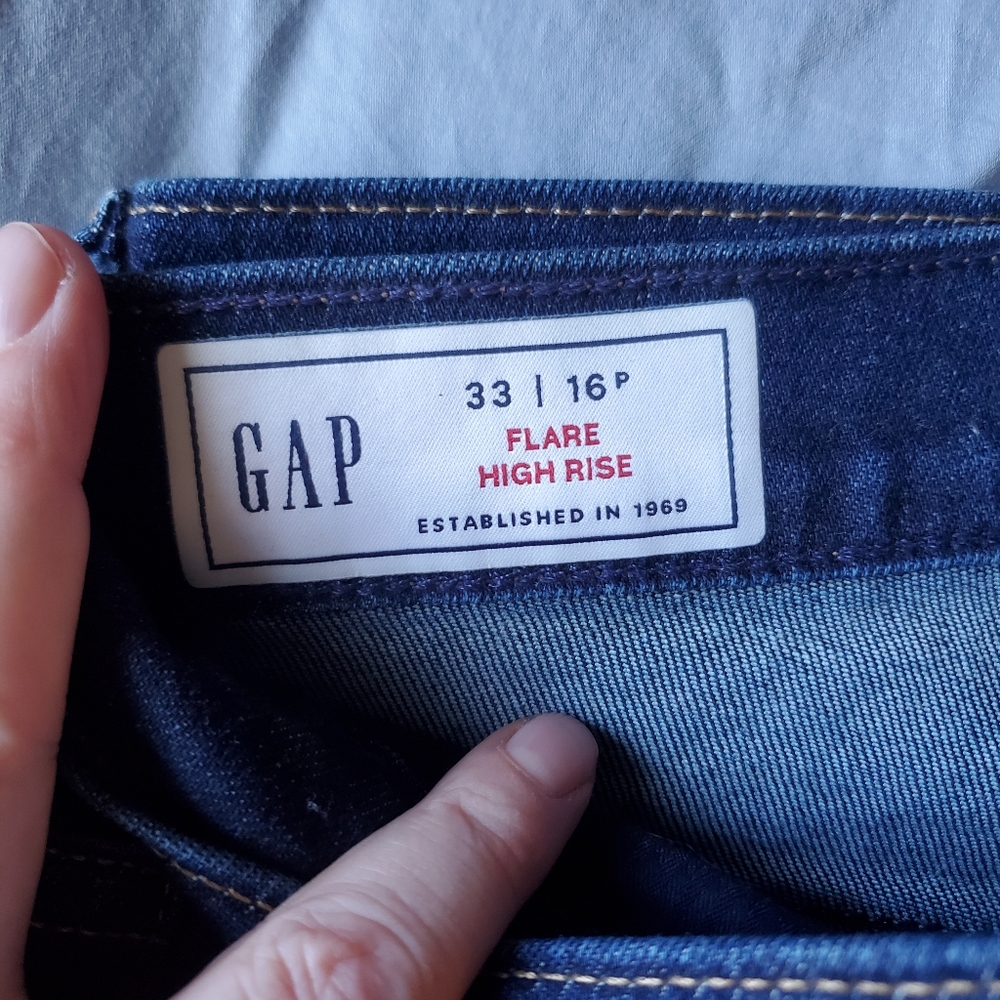 GAP High rise jeans